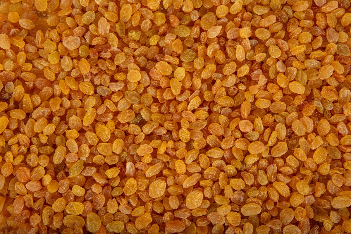 Golden sultanas